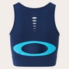 Oakley Womens Pursuit Cropped Top, Blue