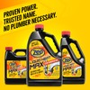 Zep Liquid Heat Max Clog Remover Gel - Destroys Hair,