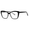 PUBOWT Bifocal Reading Glasses For Women Cat Eye Oversized Spring