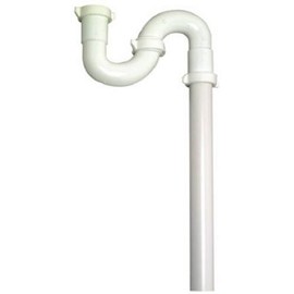 Master Plumber 480-145 MP Lavatory Floor Drain S-Trap