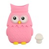 Hot Water Bottle Microwave Heating Silicone Cartoon Injection Hand Warmer