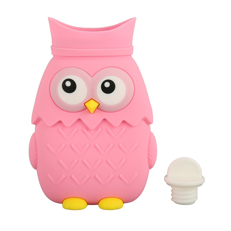 Hot Water Bottle Microwave Heating Silicone Cartoon Injection Hand Warmer