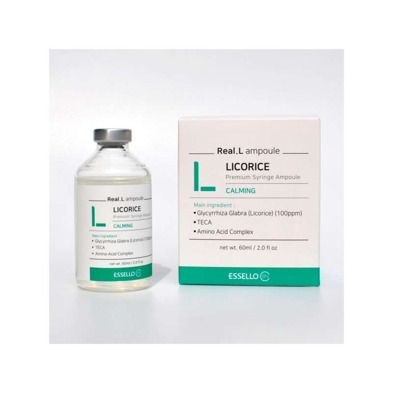 Essello B&C Syringe Ampoule 60ml Moisturizing Soothing Ampoule Peptide Ampoule