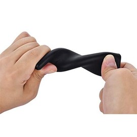 Bicycle Handlebar Grips 1 Pair, Ergonomic Structure Bicycle Grips, Wheel MTB MXB Cycling Handlebar Grips (Black, 30 mm)