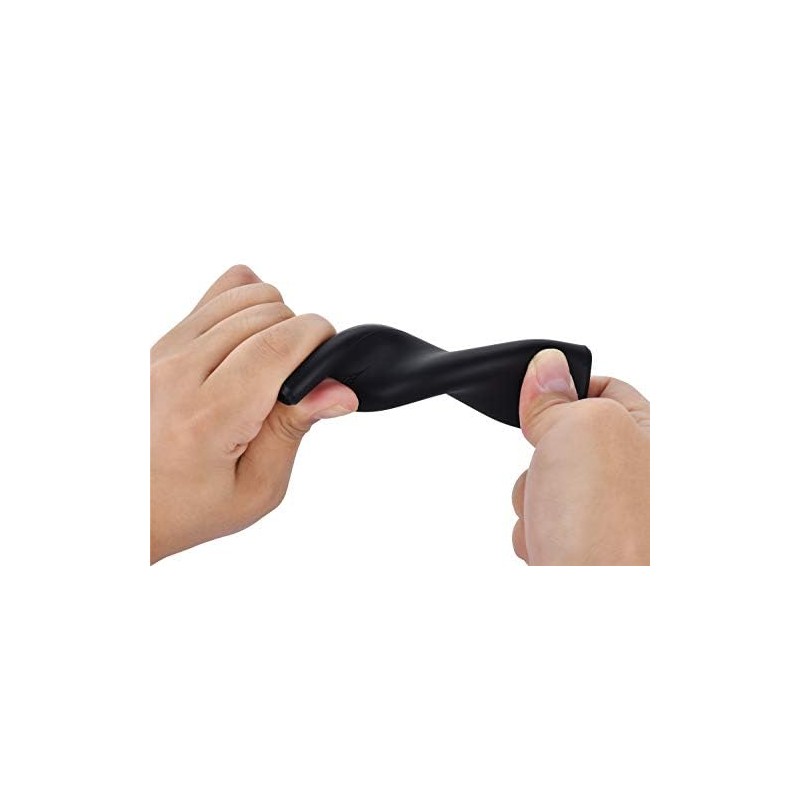 Bicycle Handlebar Grips 1 Pair, Ergonomic Structure Bicycle Grips, Wheel