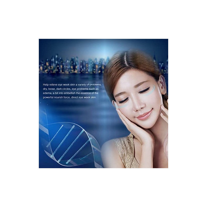 BIOAΩUA Night Repair Eye - Moisturising Eye Cream with Wrinkle