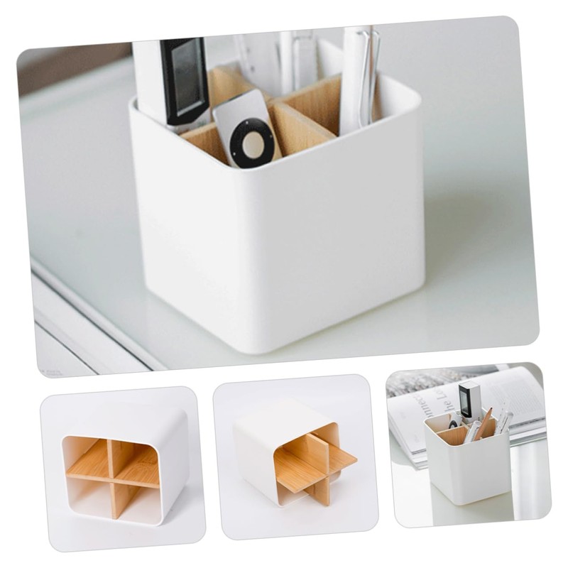 Alipis Makeup Organizer Desk Brush Holder Pencil Pen Pen and