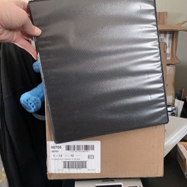 Avery® Economy View Binder w/Round Rings, 11 x 8 1/2, 1/2" Cap, B 077711057050