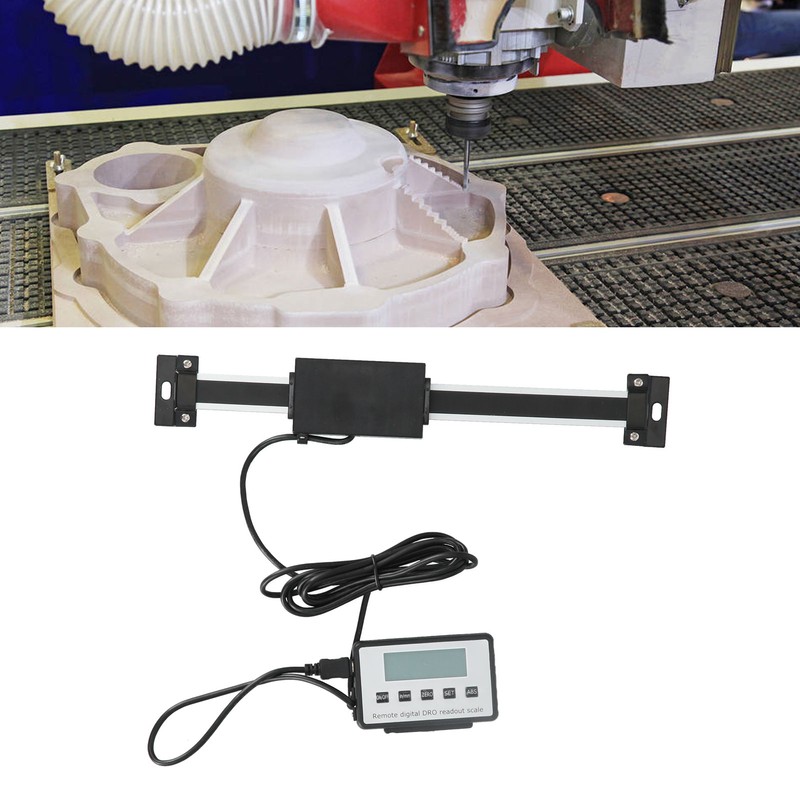 Digital Readout Linear Metric Imperial Linears Scale with Digital Display