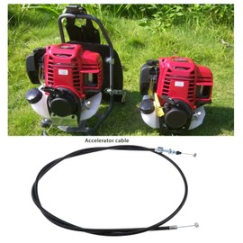 ECSiNG Throttle Cable 17910-VA3-003 Compatible with HR194 HR214 HRD535 HRD536 Lawnmower Cable Replacement Parts for Lawnmowers