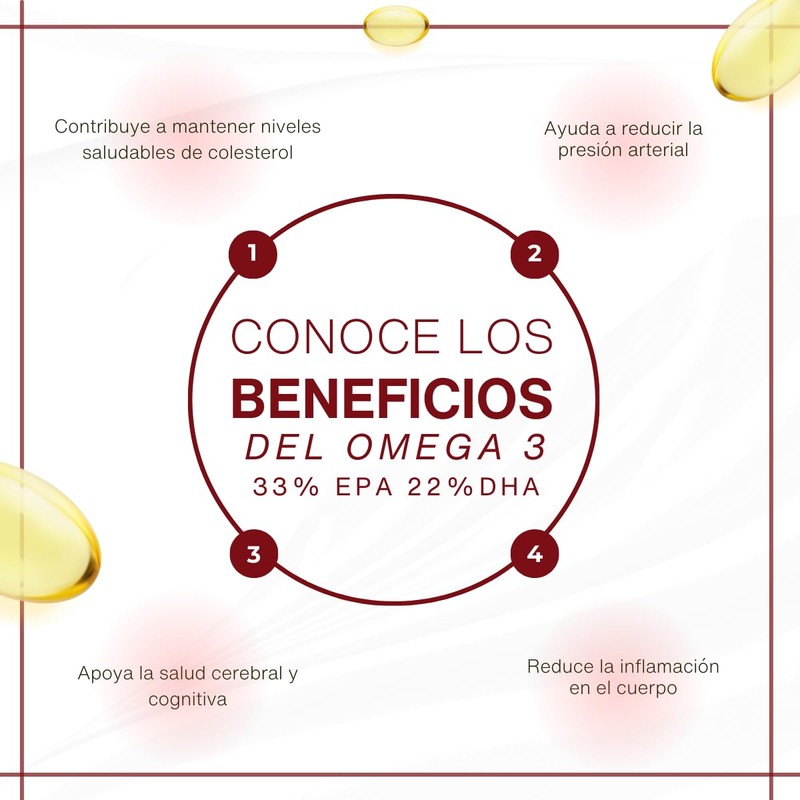 SMART MEGA Paquete de 2 piezas OMEGA 3 Suplemento alimenticio