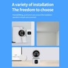 Indoor Security Camera 2160x1920 Dual Lens 2 Way Talk Night