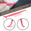 Vehicle Tint Squeegee PPF Tools Car Wrap Kit Corner Shank