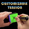 3 x 3 Stickerless Neon 80s Mod Puzzle Cube -