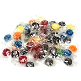 Eda's Sugar Free Old Tyme Mix Hard Candy, ONE POUND, individually wrapped, OU Parve, Uses Sorbitol, Low Sodium