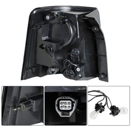 WFLNHB Right Side Tail Light Replacement for Land Rover Range Rover Sport 2010-2013 Rear Tail Light Brake Lamp Assembly Passenger Side