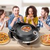 Pizza Oven with 4 accessories- Countertop 800°F Brick Oven Pizza