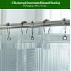 Tonnali 78 Inch Shower Curtain or Liner with Desigh, EVA