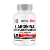Testrol Arginina Platinum 2100 mg Suplemento para el Rendimiento Fsico