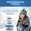 Lifes Fortune Vitamina D3 Liposomal 5000 Iu 60 Cpsulas