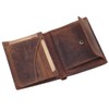 Green Burry Wallet 1701 Brown BROWN