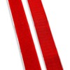 1 Inch Wide Red Hook and Loop Adhesive Tape -
