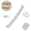 Upgraded 510502W Dryer Lint Filter Cover, Dryer Lint Trap Cover
