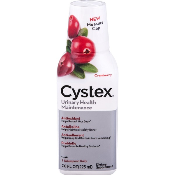Cystex Urinary Health Maintenance Cranberry 7.6 oz