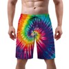 Joyidec Mens 80s 90s Swim Trunks Quick Dry Swim Beach