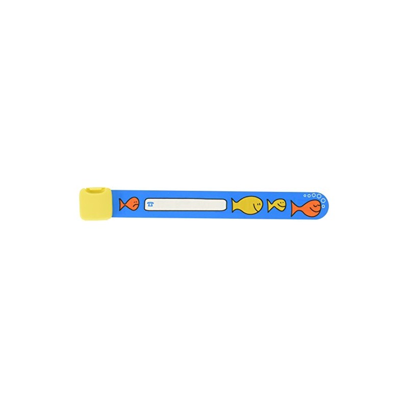 Infoband ID Bracelet Fish Multi-Colour