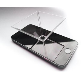 Spectre Smartphone 3D Hologram projector – Value pack of 2 included.