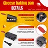 Mini Swiss Raclette Cheese Melter Set for 1-2 People