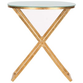 Safavieh Home Collection Riona Gold Accent Table