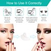 100 Pairs Set,Under Eye Pads, Lint Free Lash Extension Eye