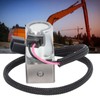 Main Pump Solenoid Valve 2 Pin Alloy Steel Solenoid Valve