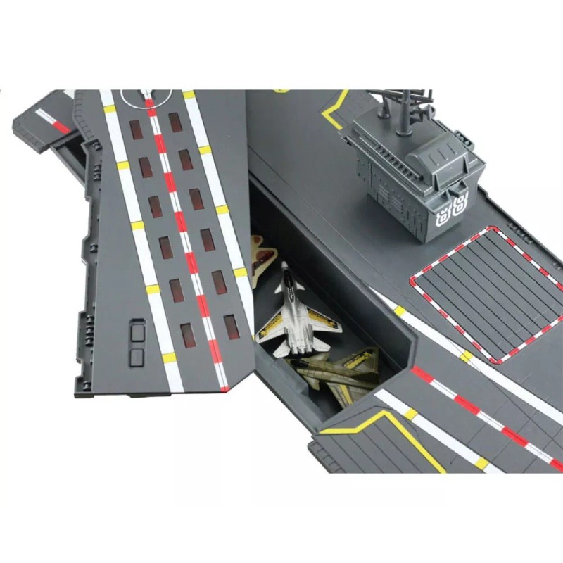 Motor Max Giant Aircraft Carrier Playset - 31 Inch