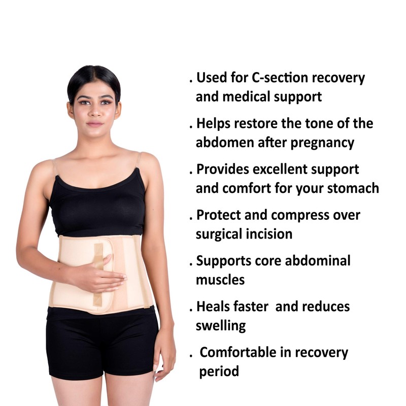 Wonder Care Abdominal Support Belt Elastic Ganz, , large, ,