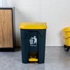 Restaurantware - RW Clean 13 Gallon Garbage Bin, 1 Step-On