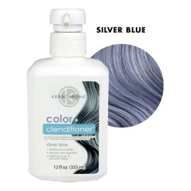 Depositador Color Cabello Keracolor Tono Silver Blue
