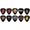 Púas de guitarra acústica personalizadas (0,71 mm)