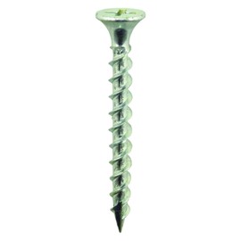 DAIDOHANT 10176870 High Speed Screws, Coarse Thread, Nominal Diameter d, 0.1 x (L) 1.0 x 0.1 inches (25 x 8.25 mm), Iron / Trivalent Uniqlo, Approx. 130 Pieces