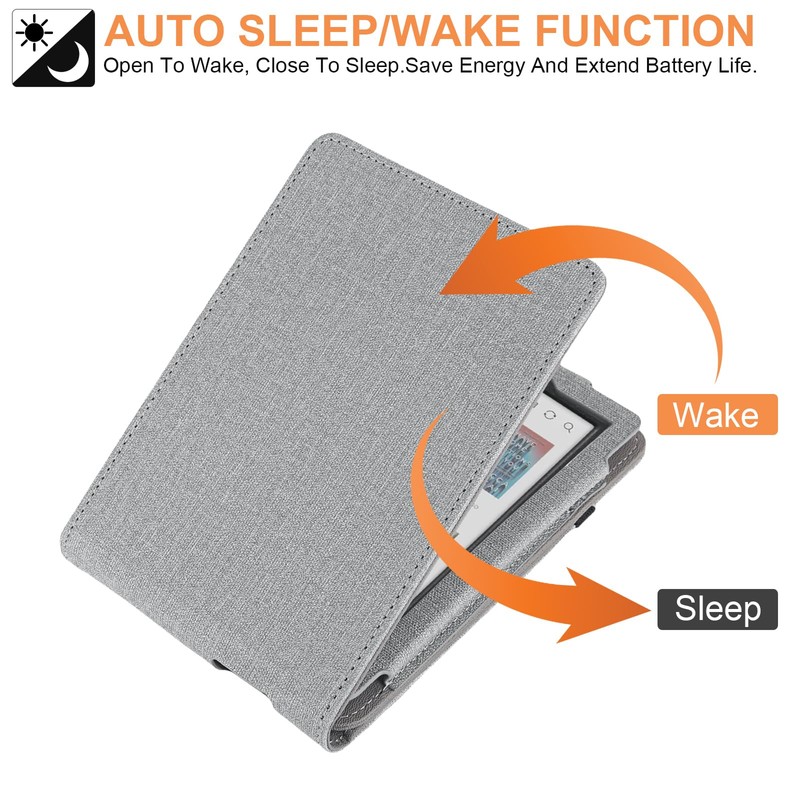 Vakarey Case for Kobo Clara Colour/Clara BW/Clara 2E, Sleep Case