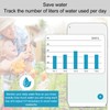 Watering Irrigation Timer with 3/4in NH Thread LED Indicator Rain