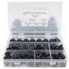 Guard4U 170Pcs M4 M5 M6 M8 M10 M12 Black Bolt