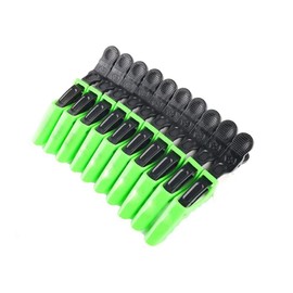 Pack of 10 Women Lady Girls Crocodile Alligator Teeth Hair Clips Professional Non-Slip Plastic Salon Quality Hairdresser Hair Clip Hair Handle Hair Styling Accessories Hair Pins