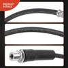 A-Premium Front Brake Hydraulic Hose Compatible with Select Chrysler and