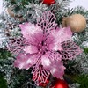 hinana 3D Flower Christmas Metal Die Cuts,Grite Lace Edge Flower