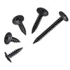 FandWay 100Pcs M4.2 x 25mm Wafer Head Self-Tapping Screws, Modified