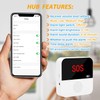DAYTECH WiFi Smart Caregiver Pager Emergency Button Alarm System for