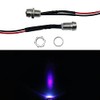 5x Super Bright Signal Screw LEDs Ultraviolet UV 24 V